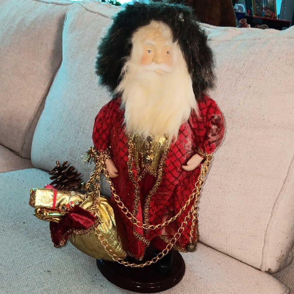 Porcelain Santa Clause